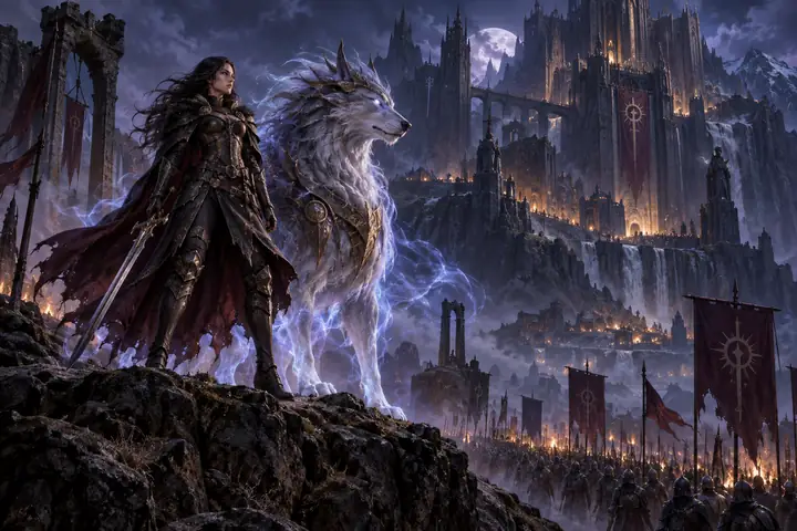 魔域冒险者与幻兽守望魔幻城堡